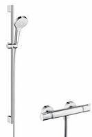 hansgrohe Brausenkombi Croma Select S Vario/ Ecostat Comfort Unica Crometta 900mm-"41062630"