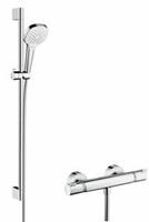 Hansgrohe Brausenkombi Croma Select E Vario/ Ecostat Comfort Unica Crometta 900mm, 27082400