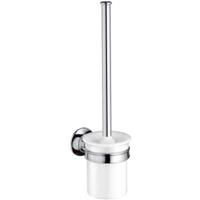 hansgrohe WC Bürstenhalter Axor Montreux Wandversion chrom mit Bürste-'41063971'