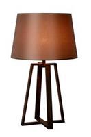 Lucide Vloerlamp landelijk Coffee 31598/81/97