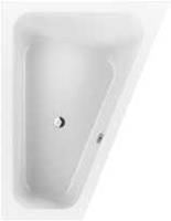 villeroyundbochag Villeroy und Boch Badewanne Acryl spezielle Form LOOP & Friends Square, UBA175LFS9REV 1750x1350mm, eckige Innenform, rechte Ausführung, Farbe: