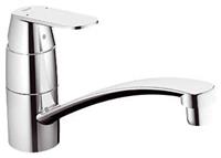 GROHE EH-SPT-Batterie Eurosmart C 32842flacher Auslauf chrom