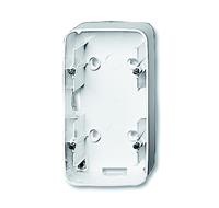 Busch-Jaeger 1702-214 - Surface mounted housing 2-gang white 1702-214