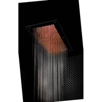 Hotbath Cobber wastafelkraan inbouw zwart chroom CB005EXT18BK / HBCB005