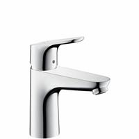 hansgrohe FOCUS Einhebel-Waschtischmischer 100 LOWFLOW DN 15 ohne Zugstange chrom