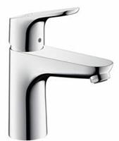 HANSGROHE Waschtisch-Einhebelmischer Focus 100, ComfortZone 100, Wasserhahn