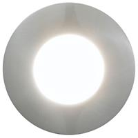 EGLO Outdoor-LED-Spotleuchte Versenkt Margo 5W  Silber