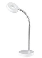 Trioleuchten Stralend witte LED tafellamp Rennes