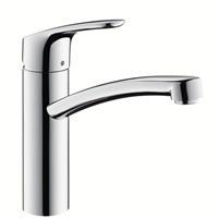 hansgrohe FOCUS Einhebel-Küchenarmatur DN 15 edelstahl-optik