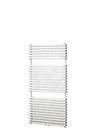 Plieger Florian Nxt designradiator dubbel horizontaal met middenaansluiting 1216x500mm 833W antraciet metallic