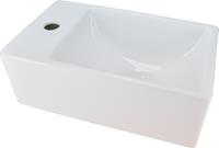 Wiesbaden Rhea XXS Fontein 30.5 x 18 cm Wit Links