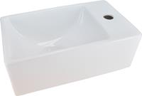 Mueller Rhea XXS rechts fontein 305x180x110 wit