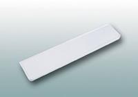 Carrara & Matta Carrara en Matta Adda planchet kunststof 50x12cm wit 101603000