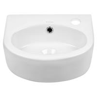 Kerra KR 601 fontein 34x26cm wit met kraangat