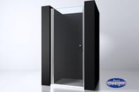 Best Design Erico Nisdeur Met Profiel 89-91cm H=200cm NANO glas 6mm