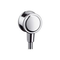 Axor Montreux Fixfit Wandanschluss, mit Rückflussverhinderer, Farbe: Chrom - 16884000 - Hansgrohe