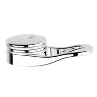 Hebel Griff für Europlus 95 mm chrom - 46129000 - Chrom - Grohe