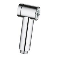 grohe Sena handdouche messing chroom. glans volumestroomklasse Z (4.2-6.9 l/min.)