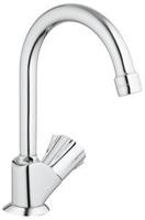 grohe Costa L eengreeps fonteinkraan met draaibare uitloop, chroom