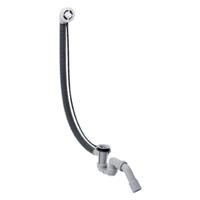 Hansgrohe Flexaplus badafvoer overloopcombinatie met waste basisgarnituur voor speciaal bad 58141180
