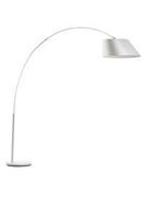 Zuiver Vloerlamp Arc wit