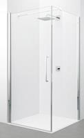 Novellini Young 2.0 G draaideur 97/99x200cm voor FG zijwand matchroom/helder y2g97-1b