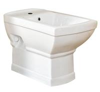 Kerra Kleopatra hangend bidet 50,5x35cm wit