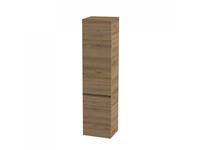 Loft badkamerkast 160x40x35cm chalet eiken