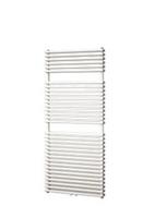 Plieger Florian Nxt designradiator dubbel horizontaal met middenaansluiting 1406x500mm 980W zwart