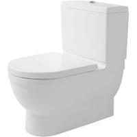 Big Toilet Starck 3 74cm, für Spülkasten, Farbe: Weiß mit Wondergliss - 21040900001 - Duravit
