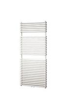Plieger Florian Nxt designradiator dubbel horizontaal met middenaansluiting 1406x500mm 980W zandsteen