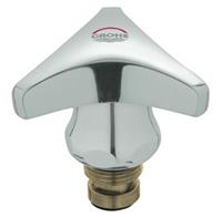 grohe bovendeel m Trecorn greep warm 3/8"