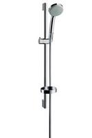 Hansgrohe Croma 1jet glijstangset unica'c 65 cm, chroom