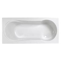 Wisa Fontana bad acryl rechthoekig 180x80x42cm wit 5050400002