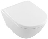 villeroyundbochag Villeroy Und Boch Ag - Villeroy & Boch Subway 2.0 Tiefspülklosett Comfort 4609R0 410x580mm, ohne Spülrand, Farbe: Weiß Ceramicplus - 4609R0R1