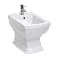 Kleopatra staand bidet 35x57cm wit