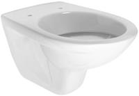 Plieger Brussel hangend toilet diepspoel, wit