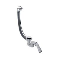 Hansgrohe Flexaplus E badafvoer- en overloopcombinatie, chroom