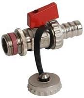 hermannschmidt Hs KFE-Hahn 1403 1/2, Messing vernickelt 81403015