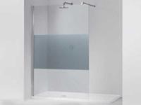 Novellini Giada h inloopdouche 120x195 cm. matchroom-helder glas