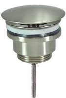 Luxe afvoer niet afsluitbaar 5/4inch RVS look