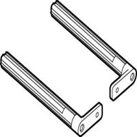 GEBERIT Betätigungsplatte Distanzbolzen-Set für Betätigungsplatte 200F, Highline, Twinline