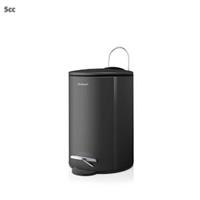 Blomus Kosmetikeimer TUBO Treteimer anthrazit 24,5 cm (anthrazit)