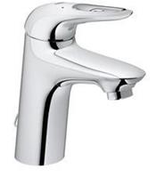 grohe Eurostyle New m-size wastafelkraan met ketting chroom