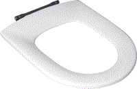 villeroy&boch Villeroy & Boch O.novo ringzitting wit glans