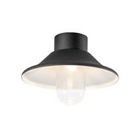 Konstsmide BuitenlampVega' Plafonnière, PowerLED 1 x 8W / 230V, kleur zwart