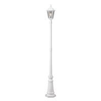 Konstsmide Mastlamp Firenze, 1-lamps, wit