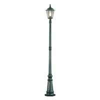 Konstsmide Mastlamp Firenze, 1-lamps, groen