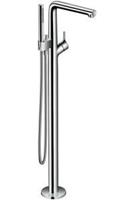 Wannenmischer Talis S Fertigset zur Bodenmontage chrom-'41065243' - Hansgrohe