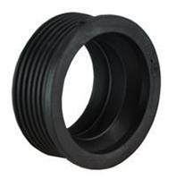 Riko rubber Manchet 50x40 mm Zwart